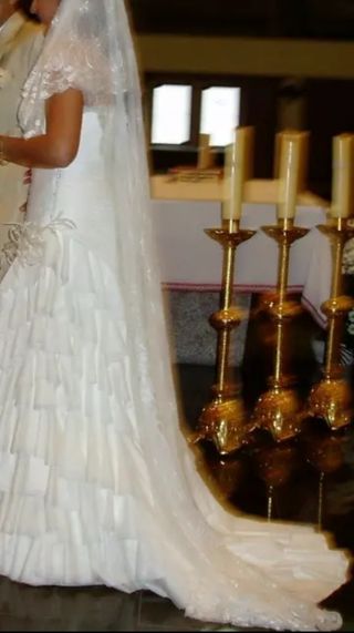 Vestido novia Pepe Botella