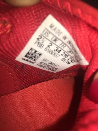 Adidas predator botas de futbol