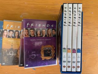 Serie Friends COMPLETA en DVD