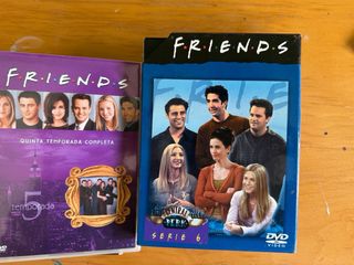 Serie Friends COMPLETA en DVD