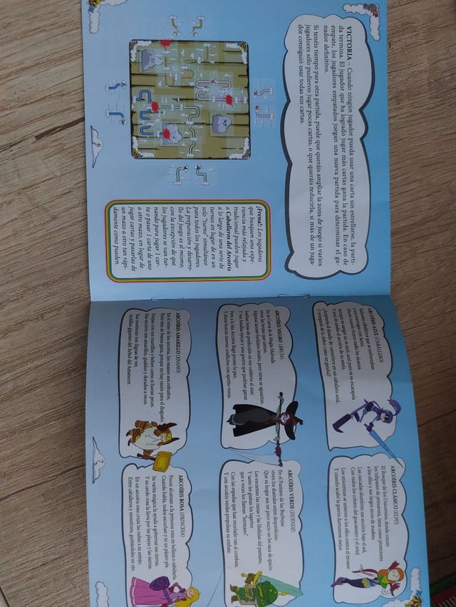 Juego Caballeros del Arcoiris