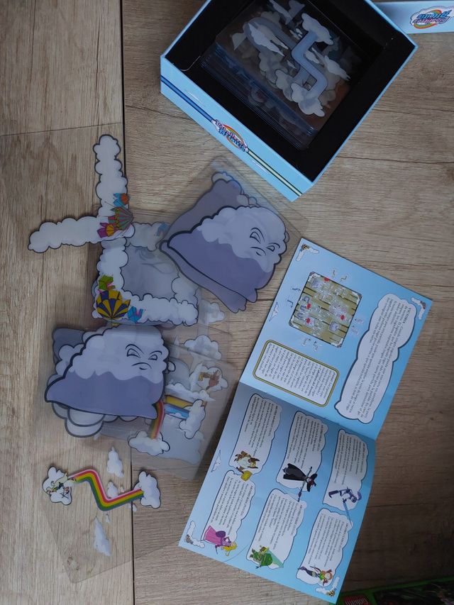 Juego Caballeros del Arcoiris