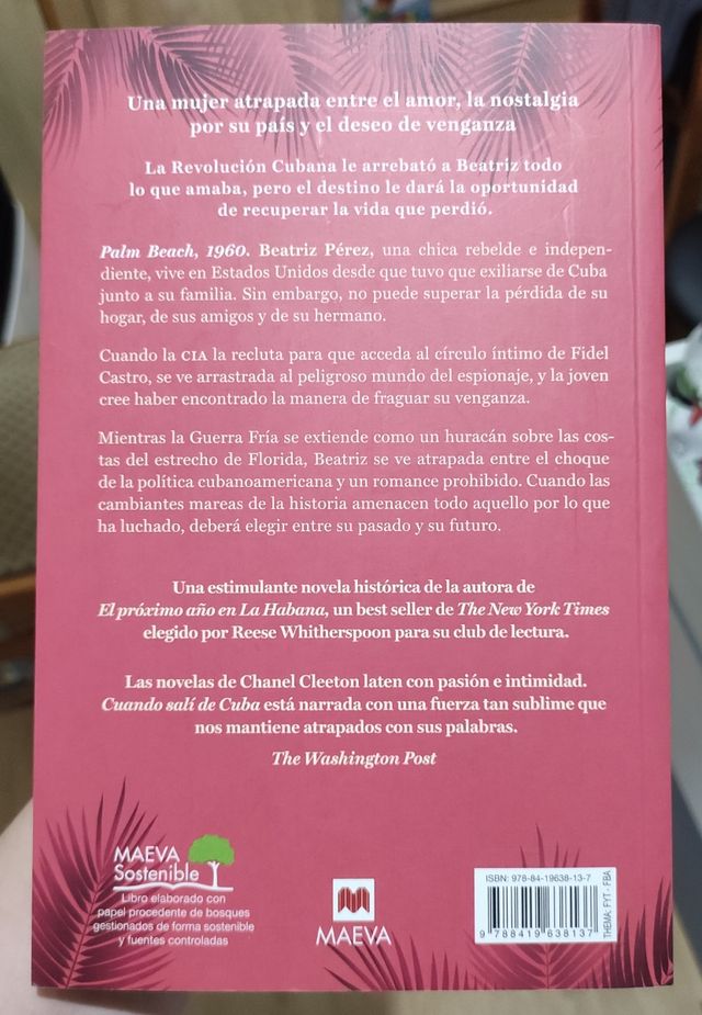 Cuando salí de Cuba