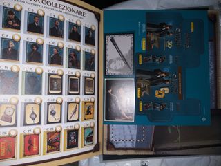 Sticker album vuoto Segreti di Silente, Panini