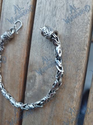 Bracciale argento Indiano 21 cm