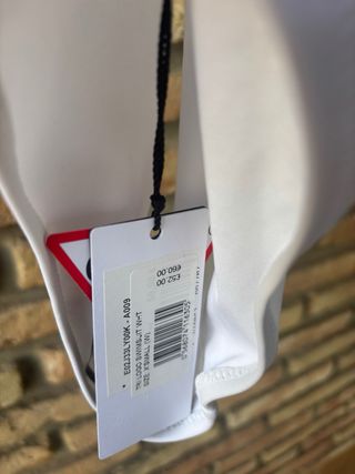 Bañador Guess blanco y rojo XS nuevo