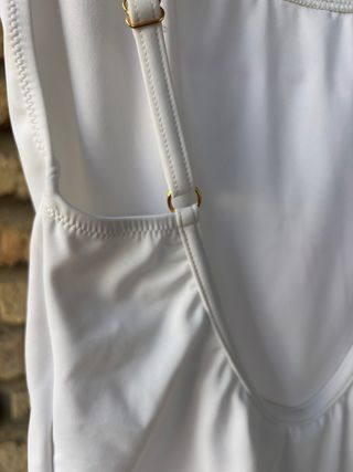 Bañador Guess blanco y rojo XS nuevo