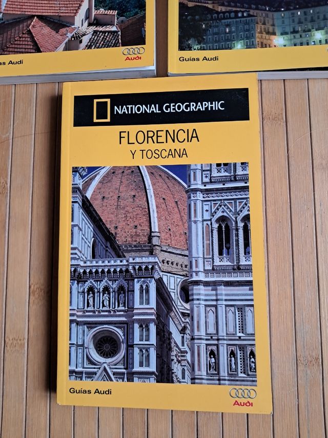 Guías national geográfic. 3euros unidad 