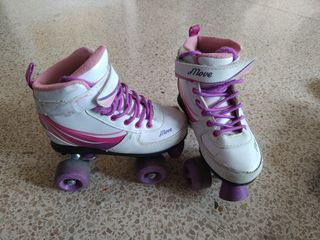 Patines 4 ruedas 31-32