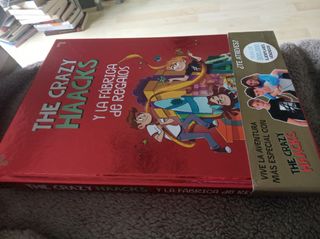 The Crazy Haacks y la fábrica de regalos (Serie The Crazy Haacks)