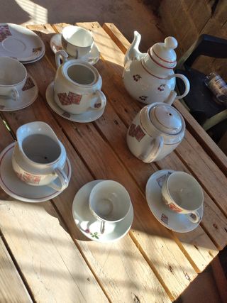 Juego de café