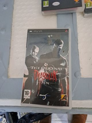 Lote de 8 juegos PSP