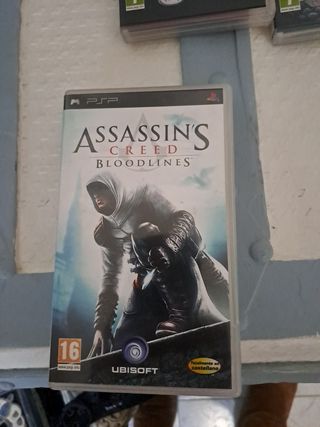 Lote de 8 juegos PSP
