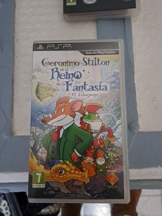 Lote de 8 juegos PSP