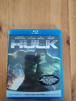 Hulk film bluray disc