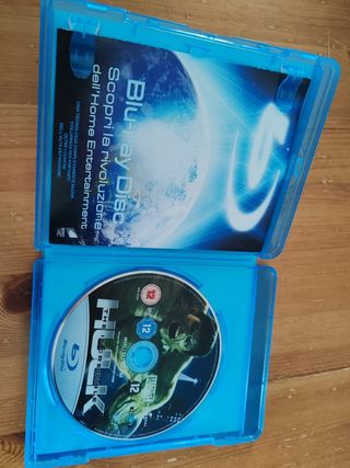 Hulk film bluray disc