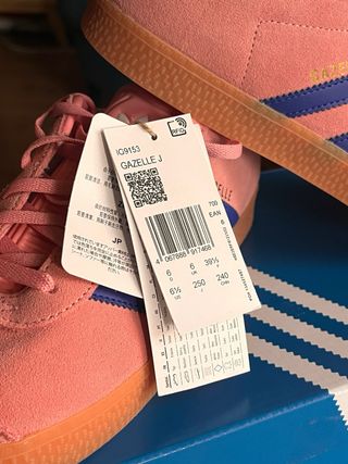 Adidas Gazelle ORIGINALES. 39