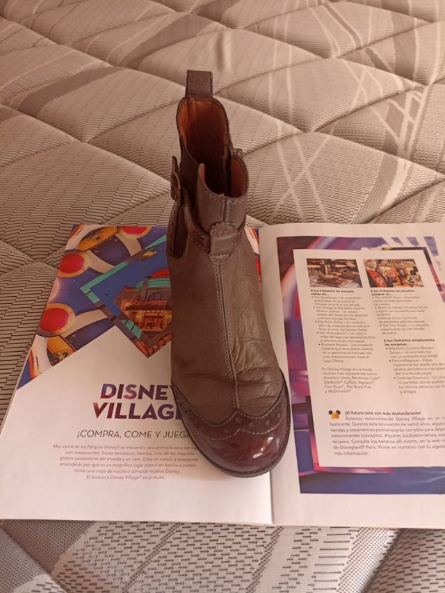 Poco usados muy cómodos