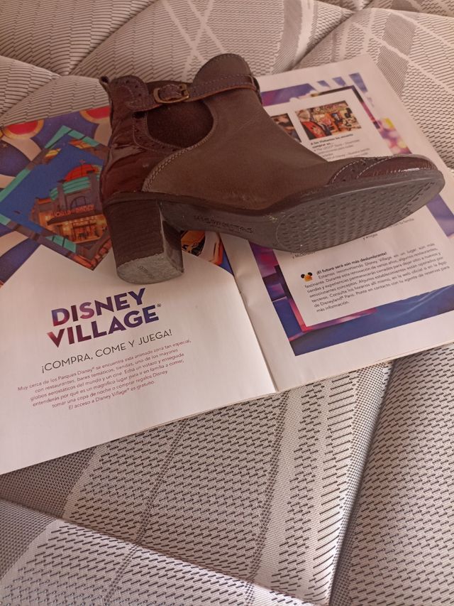 Poco usados muy cómodos