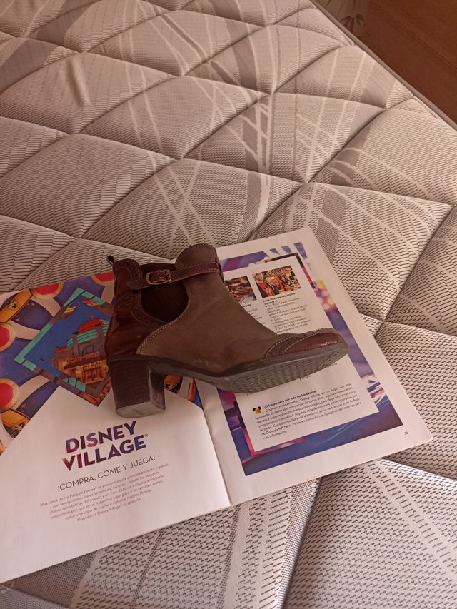 Poco usados muy cómodos