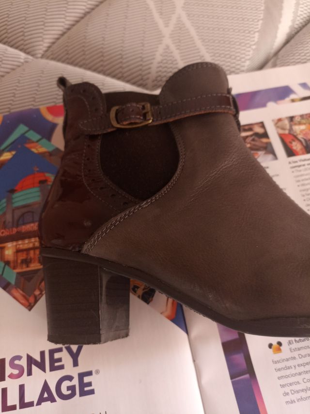 Poco usados muy cómodos