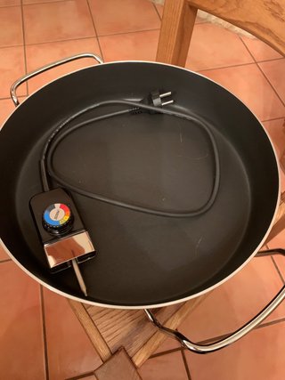 Paellera eléctrica