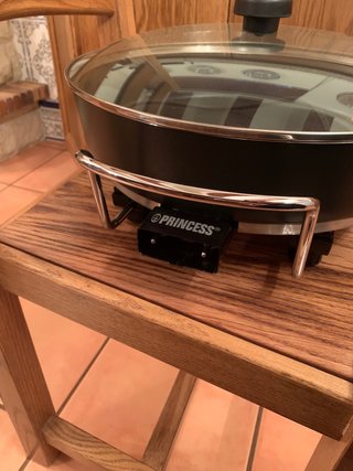 Paellera eléctrica