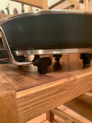 Paellera eléctrica