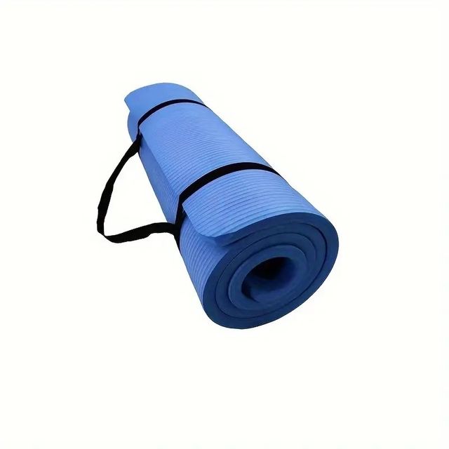 Esterilla Yoga Antideslizante Azul