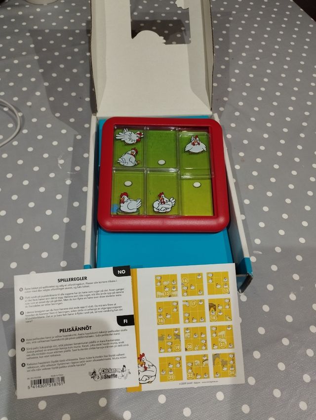 Juego de lógica para un jugador 