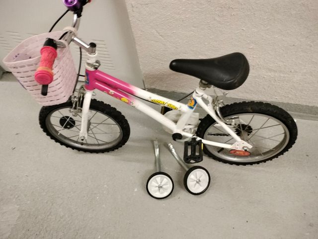 Bicicleta niña 16"