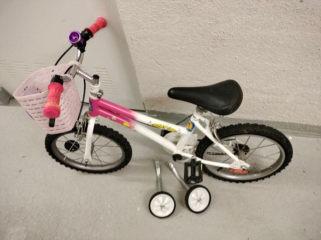 Bicicleta niña 16"