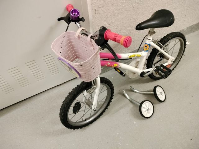 Bicicleta niña 16"