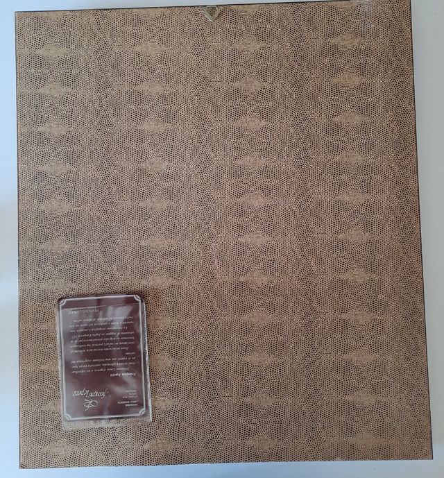 Quadro con immagine in argento925, nuovo