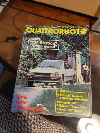 QUATTRORUOTE 6€ al pz
