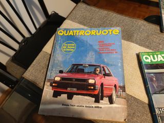 QUATTRORUOTE 6€ al pz