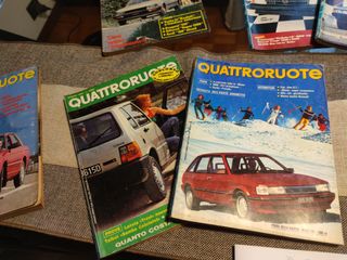 QUATTRORUOTE 6€ al pz