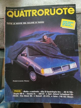 QUATTRORUOTE 6€ al pz