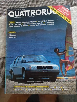 QUATTRORUOTE 6€ al pz