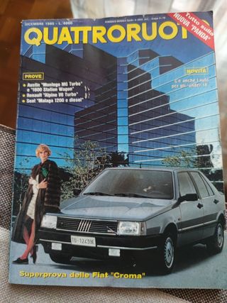QUATTRORUOTE 6€ al pz