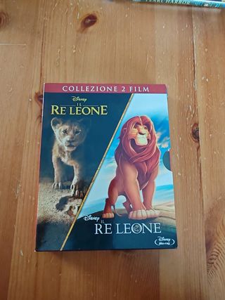 Il re leone 2 film bluray disc