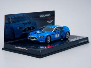ASTON MARTIN V12 VANTAGE NÜRBURGRING MINICHAMPS