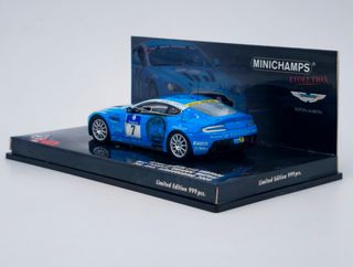 ASTON MARTIN V12 VANTAGE NÜRBURGRING MINICHAMPS