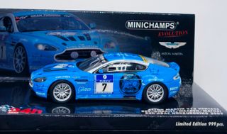 ASTON MARTIN V12 VANTAGE NÜRBURGRING MINICHAMPS
