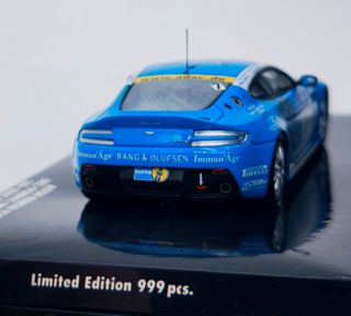 ASTON MARTIN V12 VANTAGE NÜRBURGRING MINICHAMPS