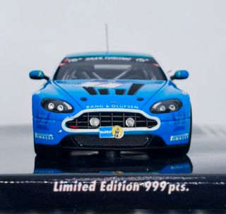ASTON MARTIN V12 VANTAGE NÜRBURGRING MINICHAMPS