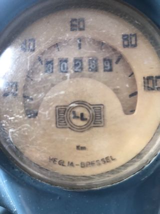 Lambretta 150 Li moto clasica