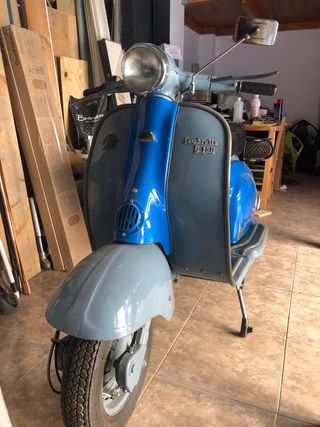 Lambretta 150 Li moto clasica