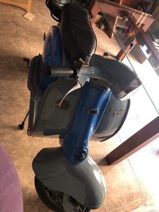 Lambretta 150 Li moto clasica