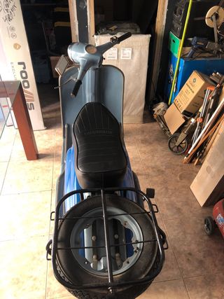 Lambretta 150 Li moto clasica